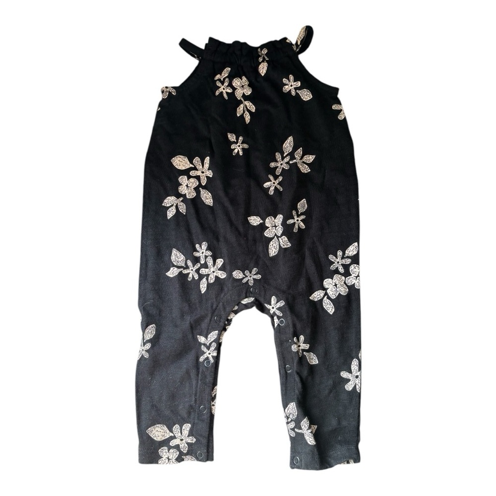 Cat and Jack girl’s Floral Jumper 3-6 months